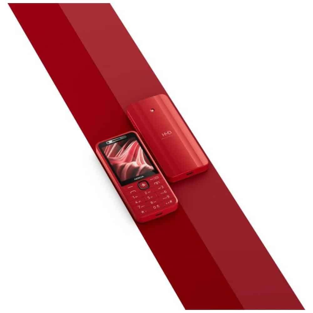 Nokia 215 4G 2η Έκδοση TA-1743 DS, Κόκκινο 11
