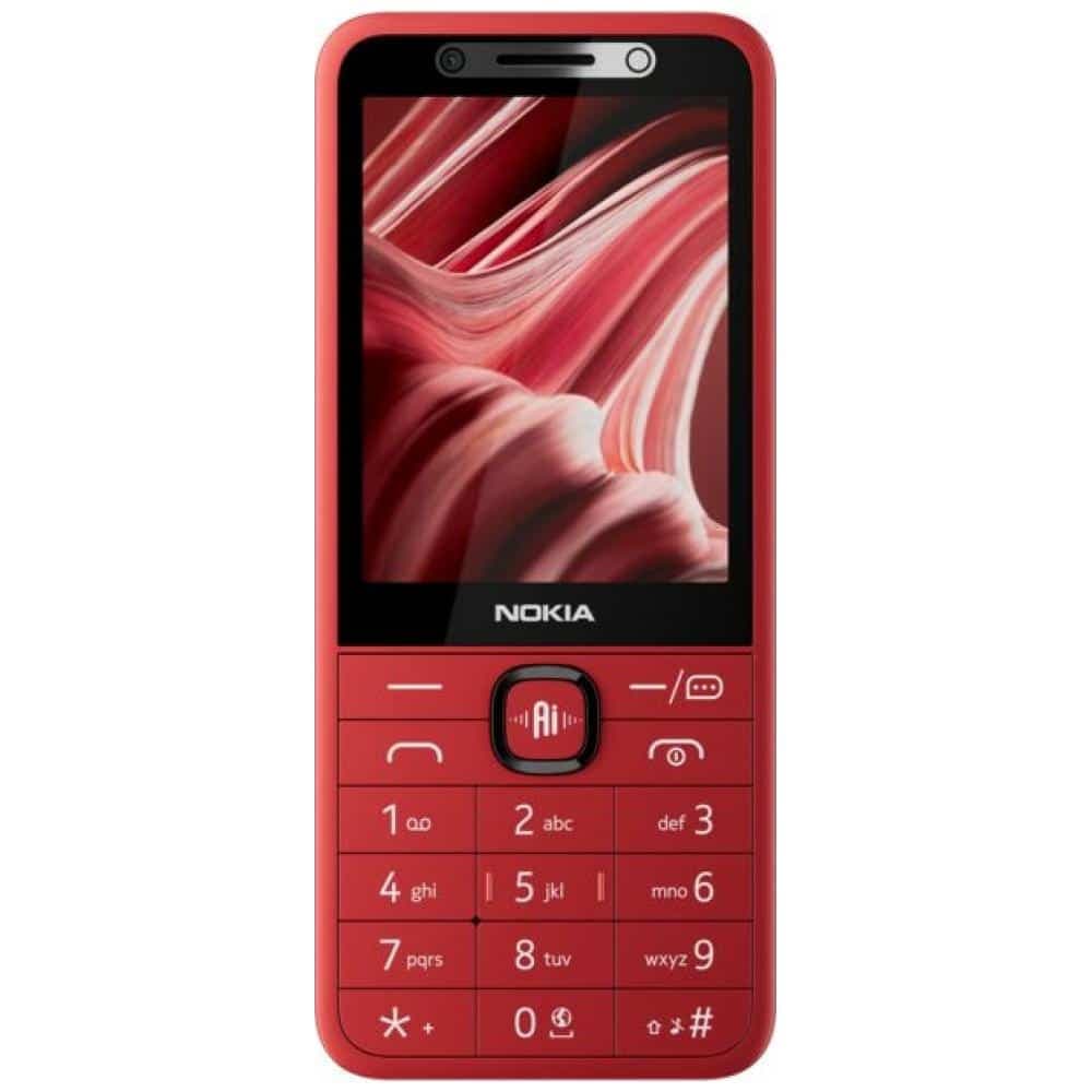 Nokia 215 4G 2η Έκδοση TA-1743 DS, Κόκκινο