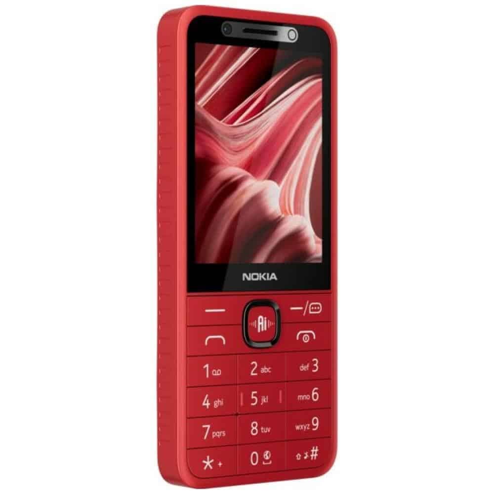 Nokia 215 4G 2η Έκδοση TA-1743 DS, Κόκκινο 2