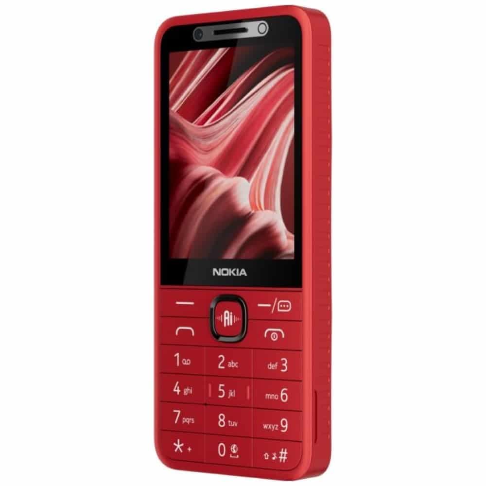 Nokia 215 4G 2η Έκδοση TA-1743 DS, Κόκκινο 3