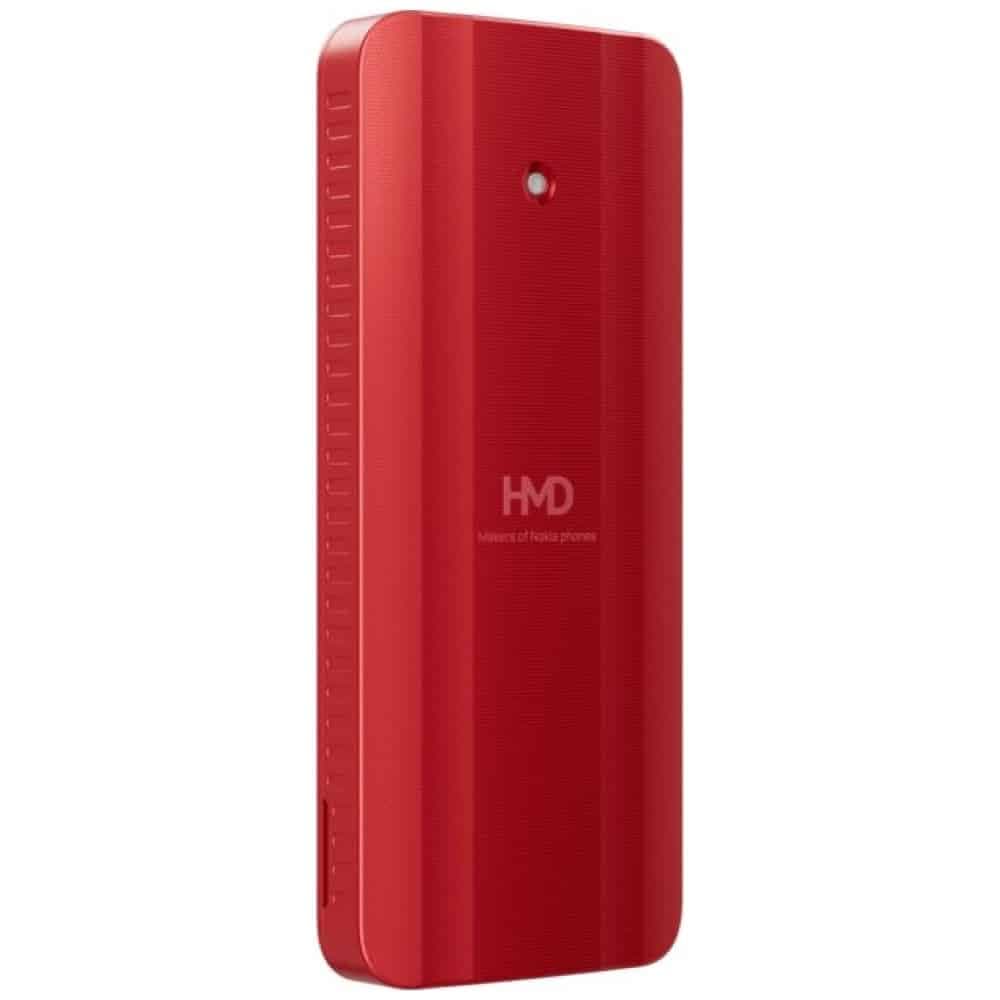 Nokia 215 4G 2η Έκδοση TA-1743 DS, Κόκκινο 5