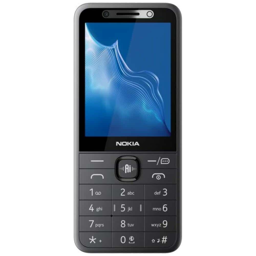 Nokia 235 4G 2η Έκδοση TA-1745 DS, Μαύρο