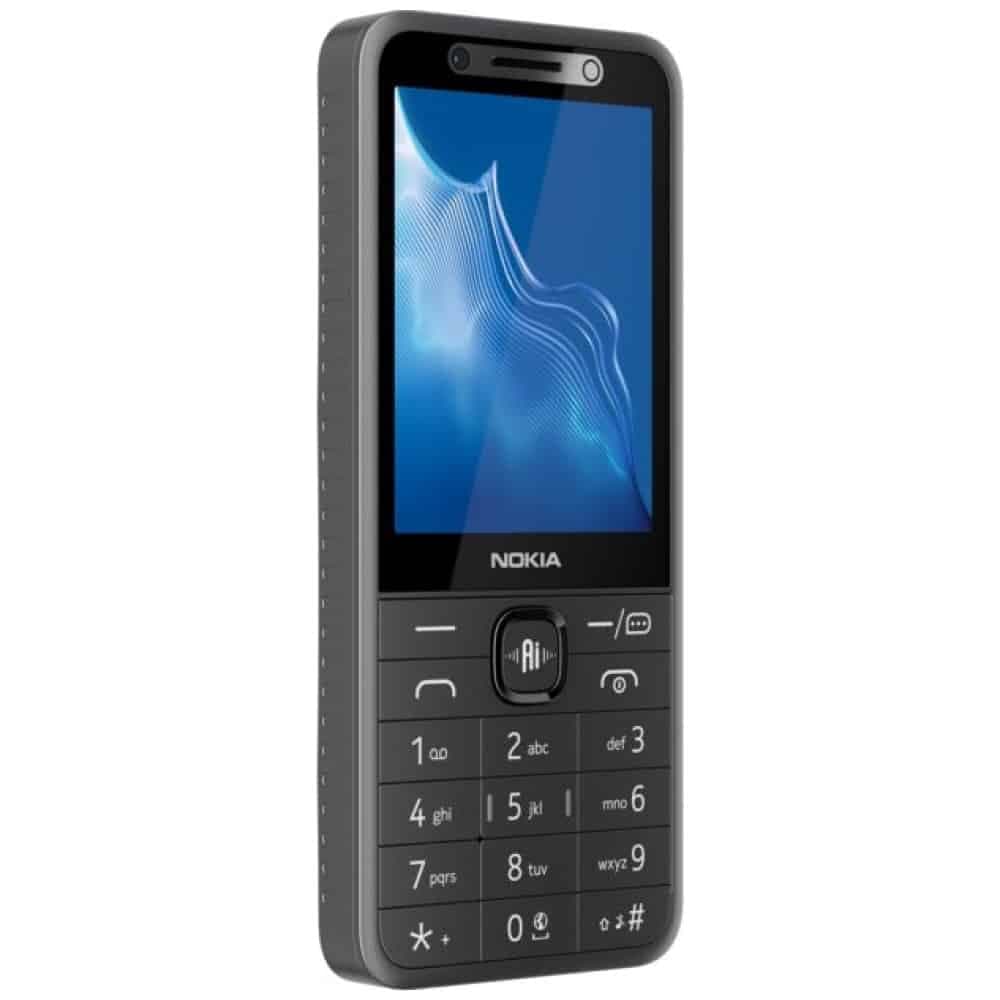 Nokia 235 4G 2η Έκδοση TA-1745 DS, Μαύρο 2