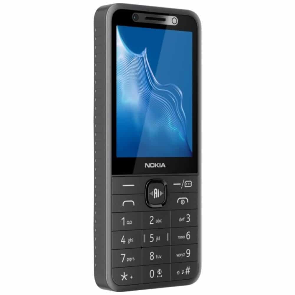 Nokia 235 4G 2η Έκδοση TA-1745 DS, Μαύρο 3
