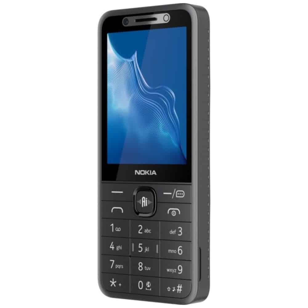 Nokia 235 4G 2η Έκδοση TA-1745 DS, Μαύρο 4