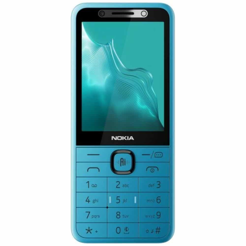 Nokia 235 4G 2η Έκδοση TA-1745 DS, Μπλε