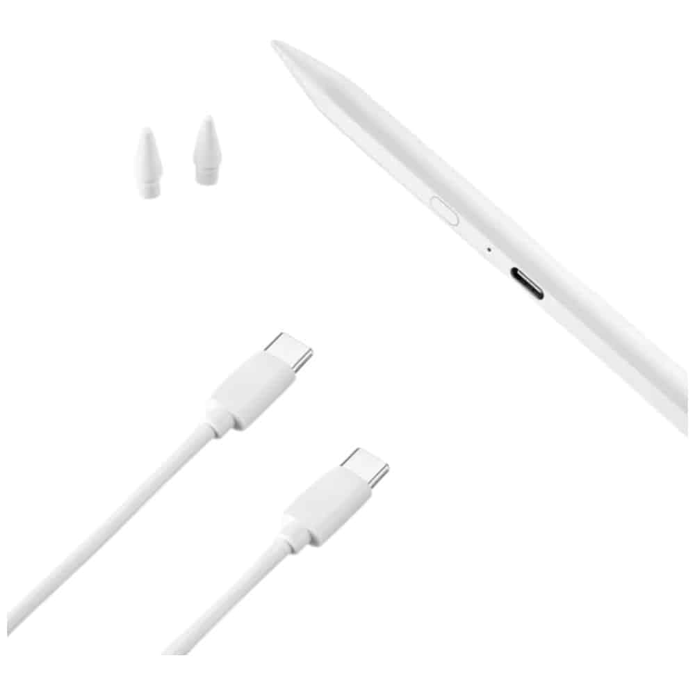 Tucano Utility Pencil 3 Γραφίδα για Apple iPad, Λευκό 2