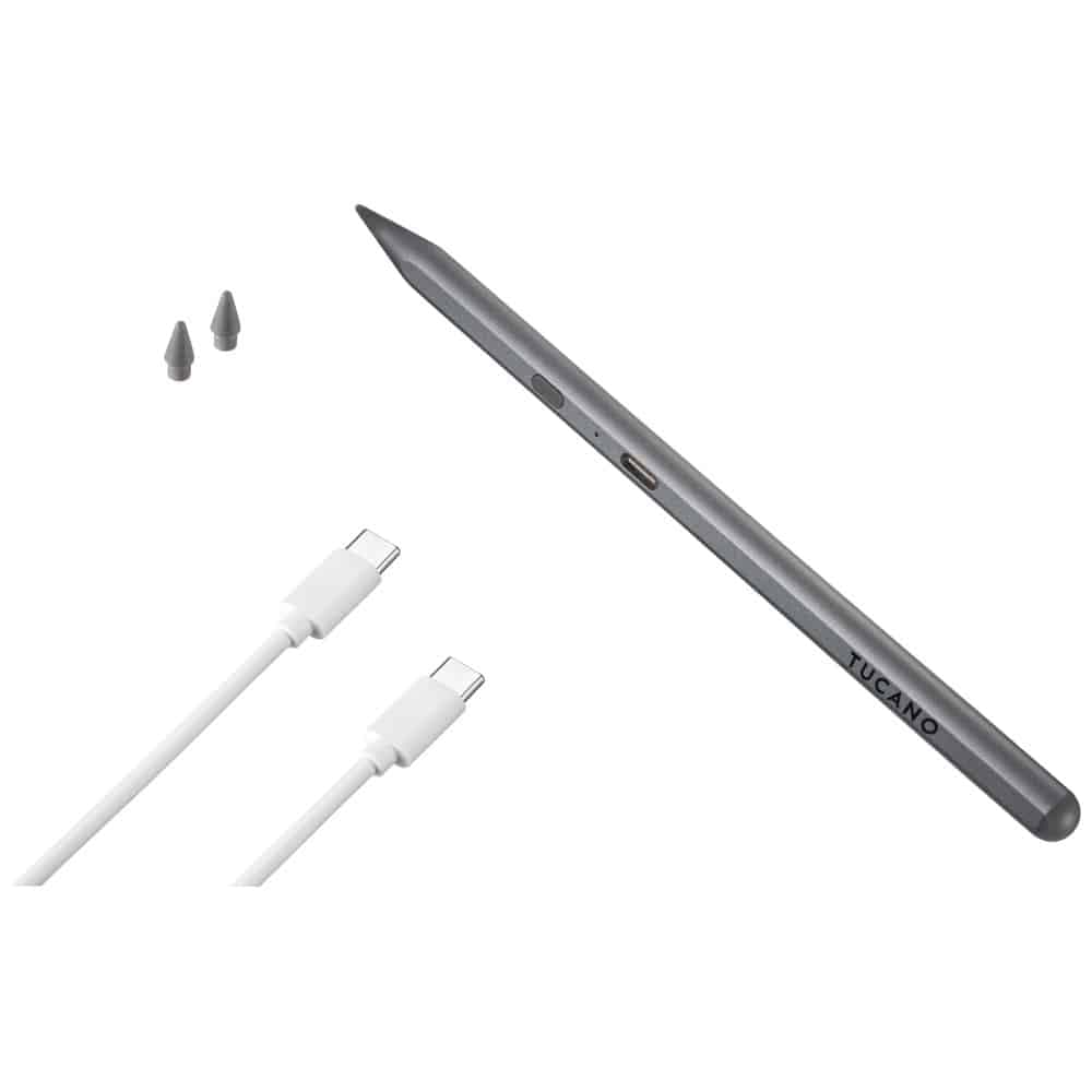 Tucano Utility Pencil 3 Γραφίδα για Apple iPad, Γκρι 3