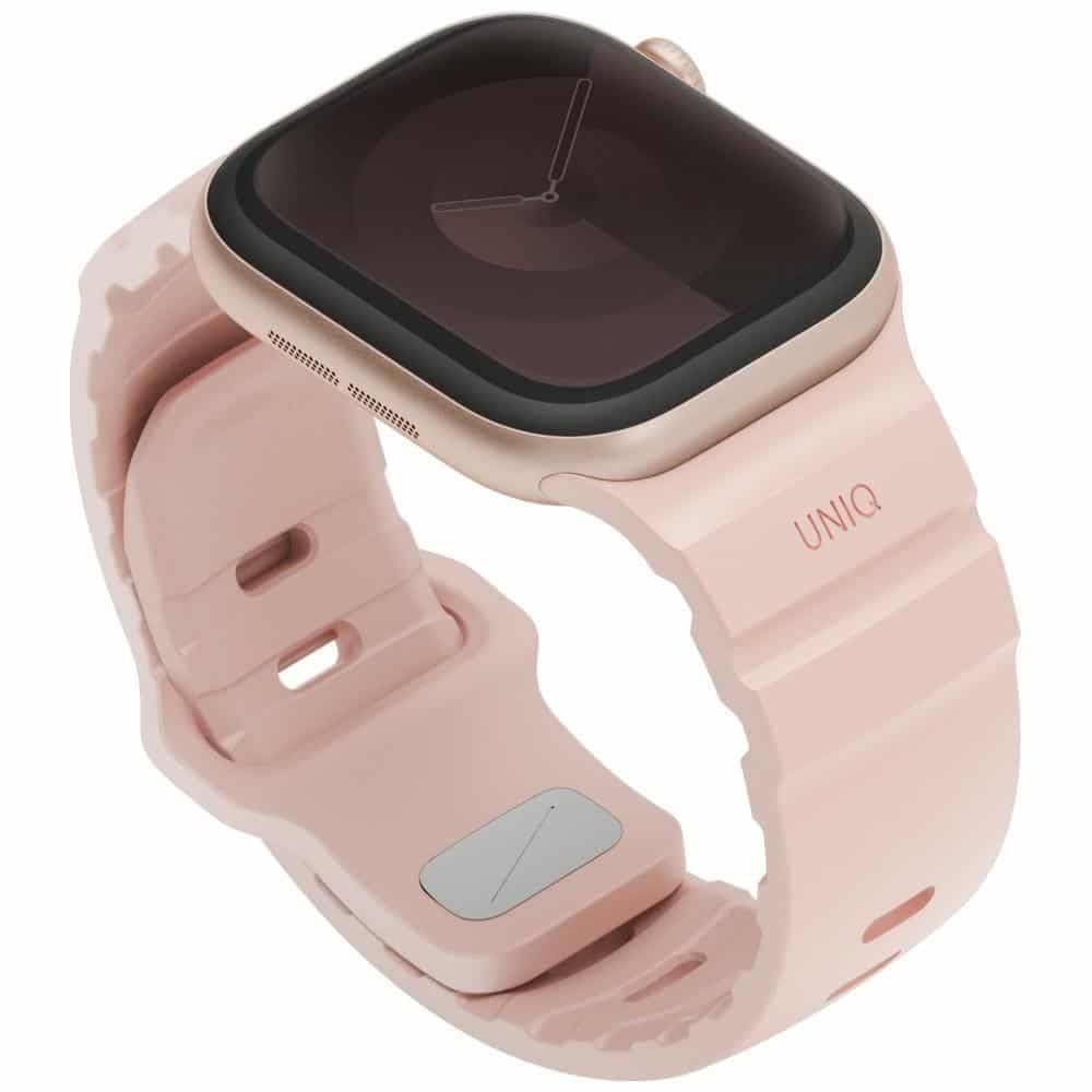 UNIQ Alton Λουράκι για Apple Watch 42/41/40mm, Σιλικόνης, Ροζ