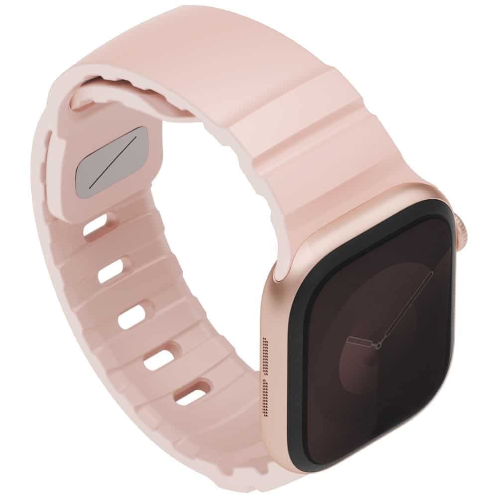 UNIQ Alton Λουράκι για Apple Watch 42/41/40mm, Σιλικόνης, Ροζ 2