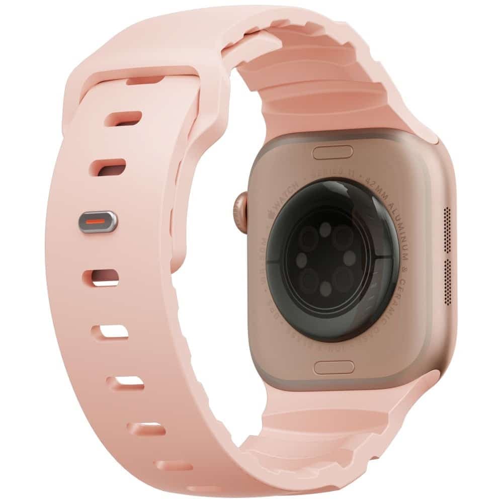 UNIQ Alton Λουράκι για Apple Watch 42/41/40mm, Σιλικόνης, Ροζ 3