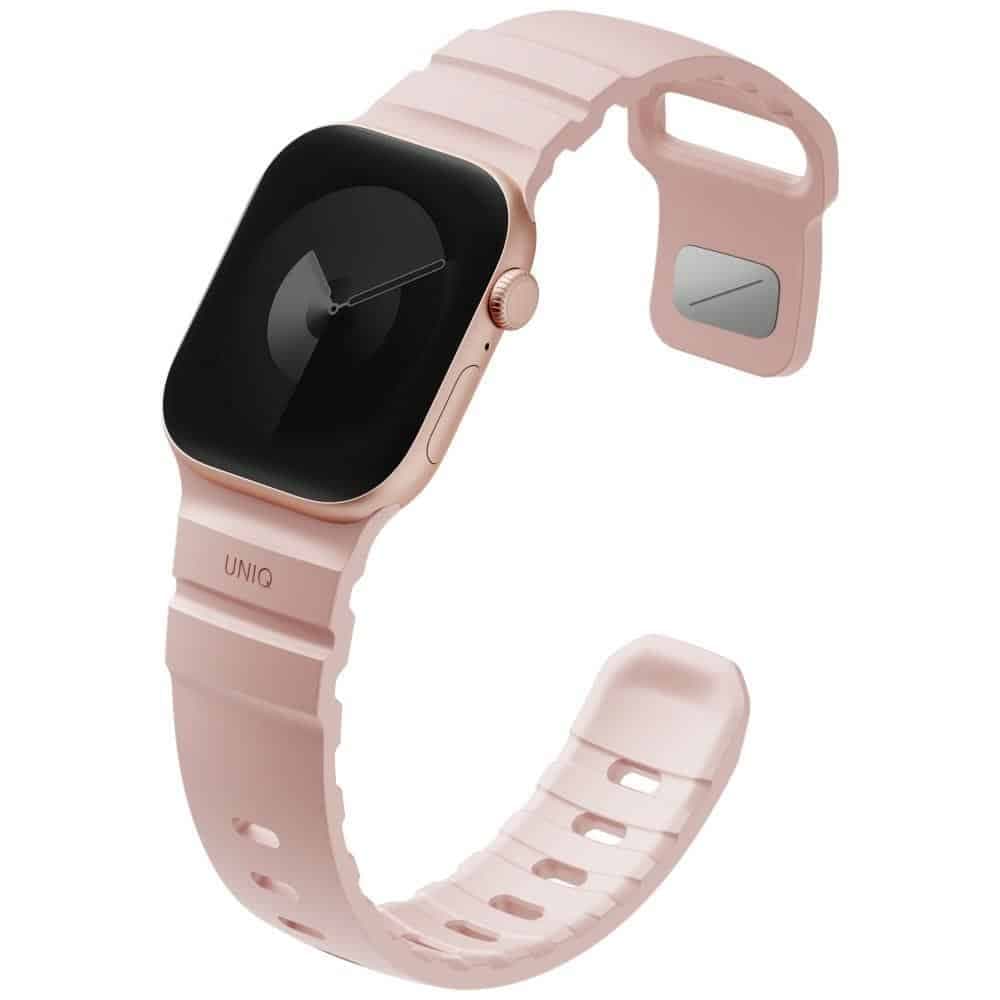 UNIQ Alton Λουράκι για Apple Watch 42/41/40mm, Σιλικόνης, Ροζ 4