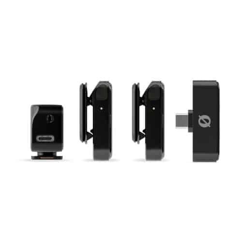 Rode Wireless Micro Camera Kit με 2 Πομπούς και 1 Δέκτη (Type-C), Μαύρο EU 2
