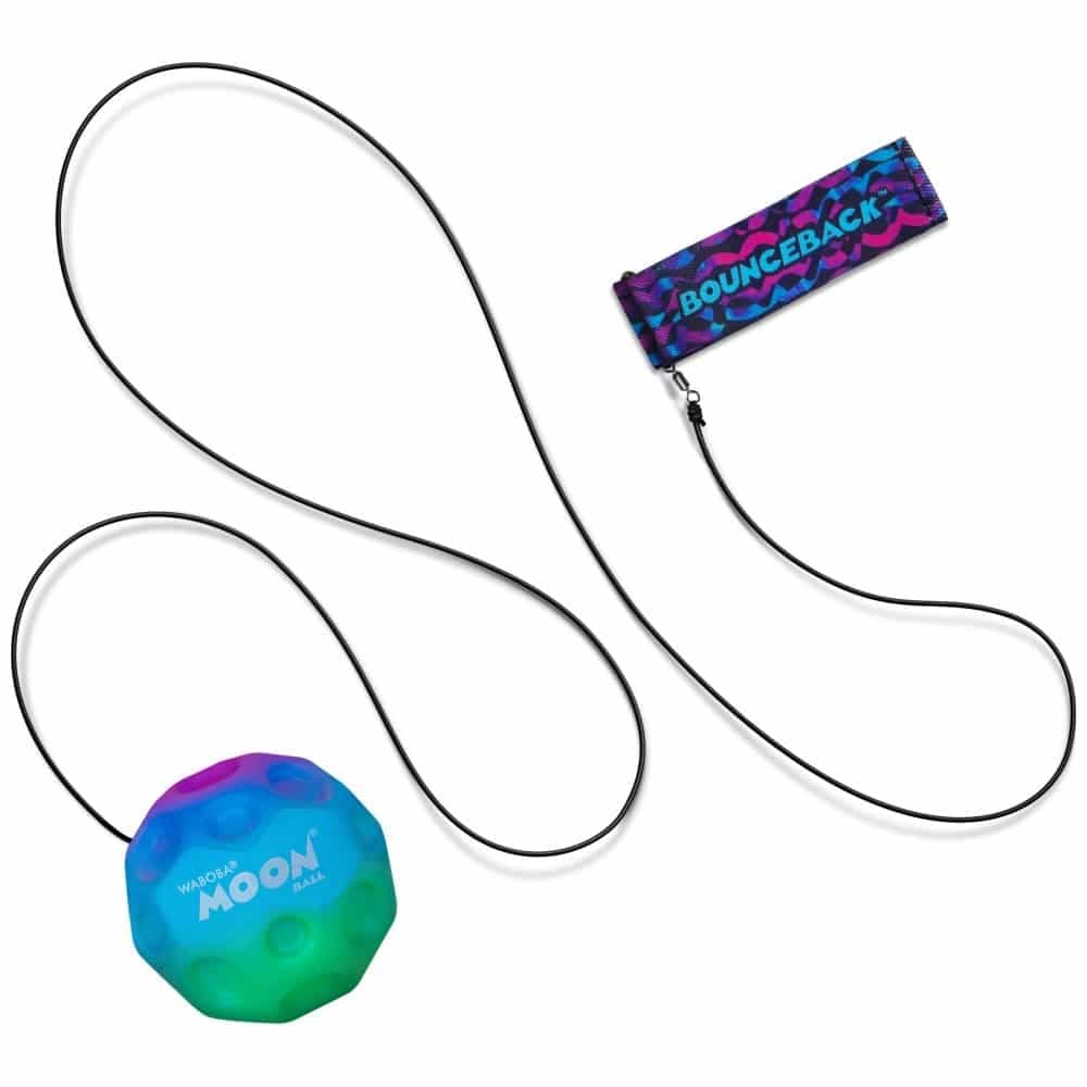 Waboba Gradient Bounceback Μπάλα Ρίψης με Κλίση, Διαθέσιμη σε Διάφορα Χρώματα 5