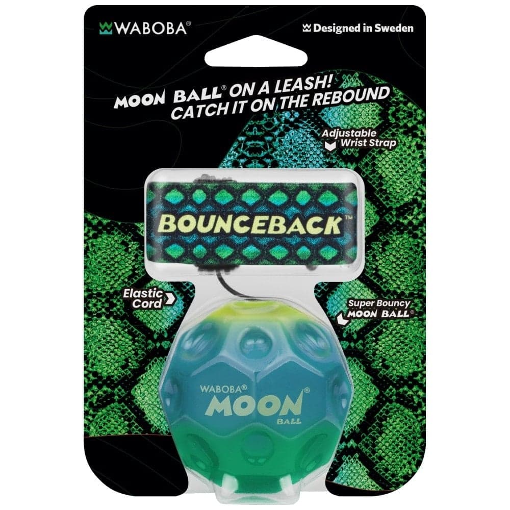 Waboba Gradient Bounceback Μπάλα Ρίψης με Κλίση, Διαθέσιμη σε Διάφορα Χρώματα 7