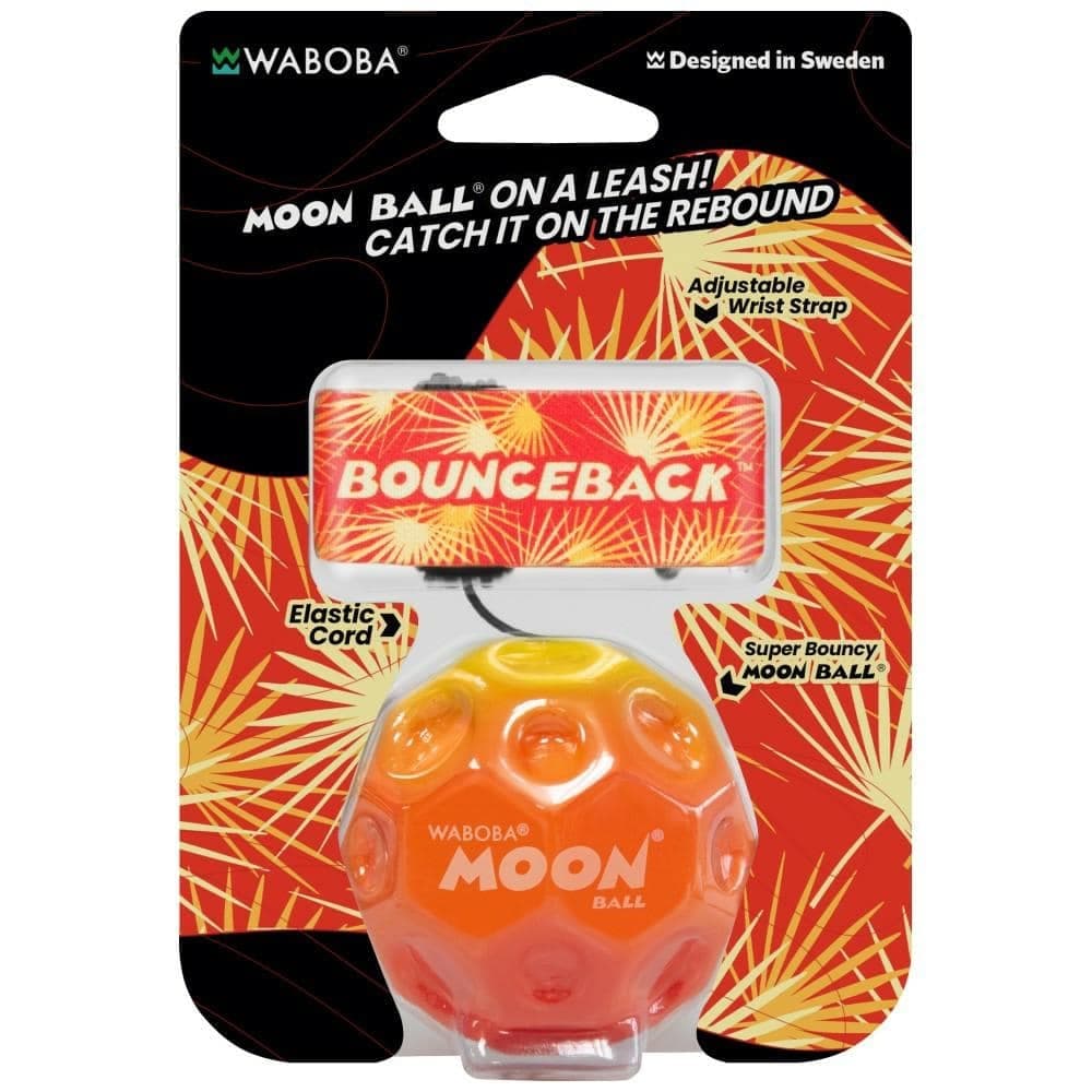 Waboba Gradient Bounceback Μπάλα Ρίψης με Κλίση, Διαθέσιμη σε Διάφορα Χρώματα 8