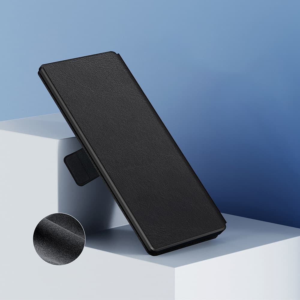 Dux Ducis Πληκτρολόγιο Mini με Θήκη, Bluetooth 5.0, Universal, USB-C, 180mAh, Αγγλική Διάταξη, Μαύρο 4