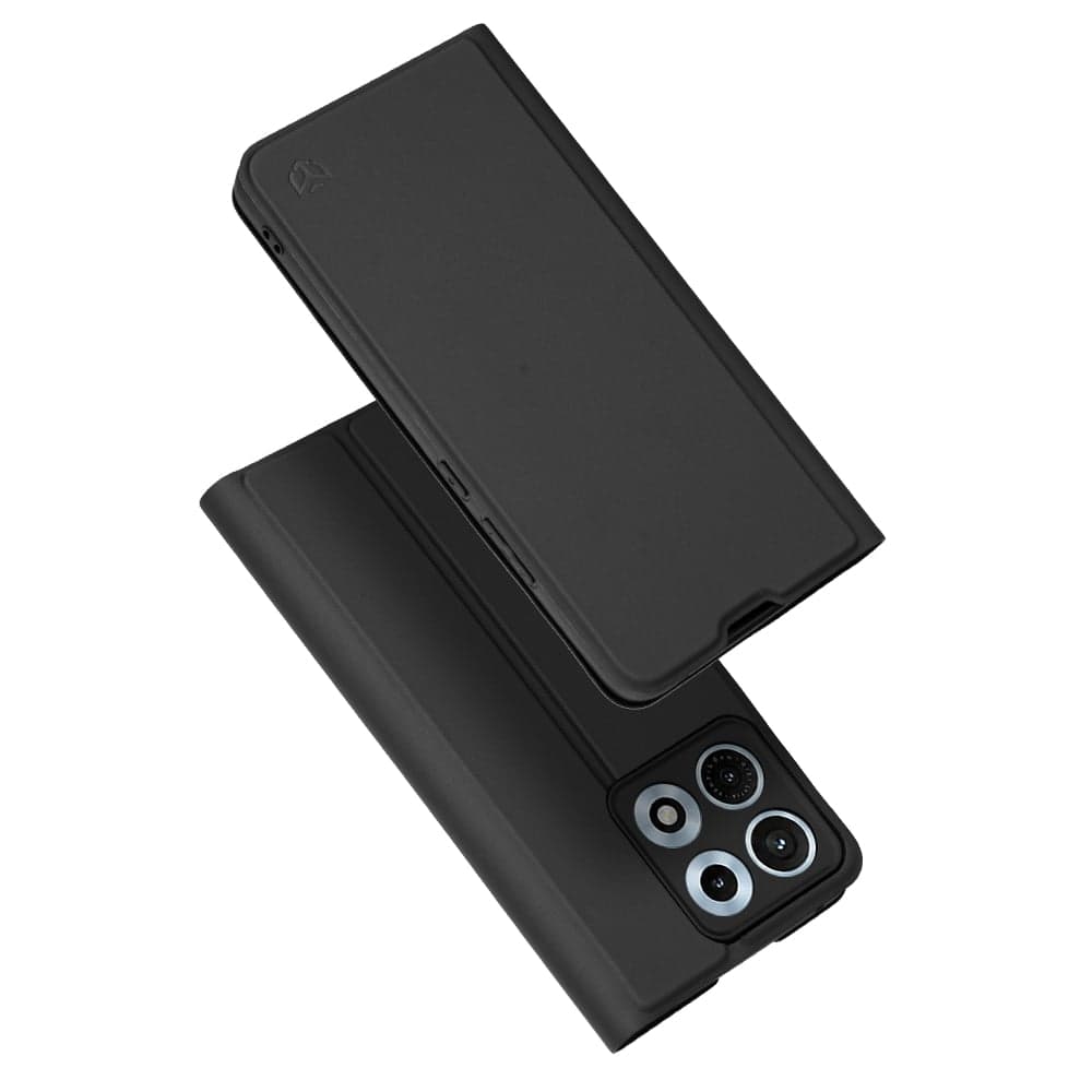 Techsuit Magskin Book - θήκη για Motorola Edge 70 Max - Μαύρο