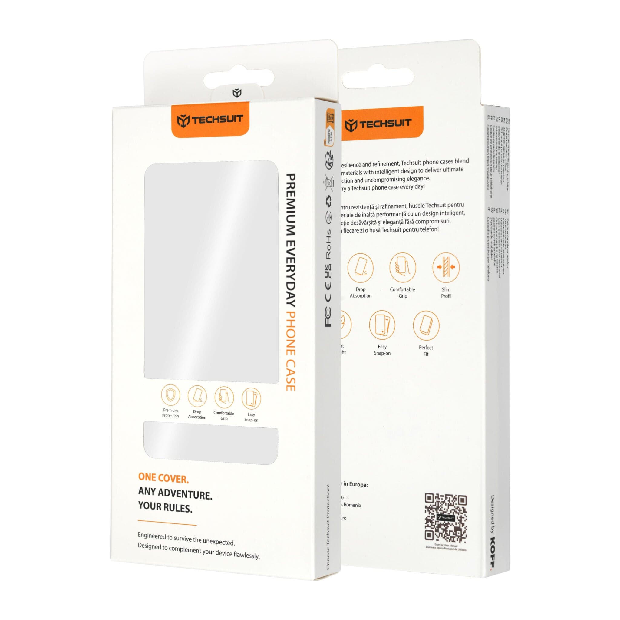 Techsuit Magskin Book - θήκη για Motorola Edge 70 Max - Μαύρο 8