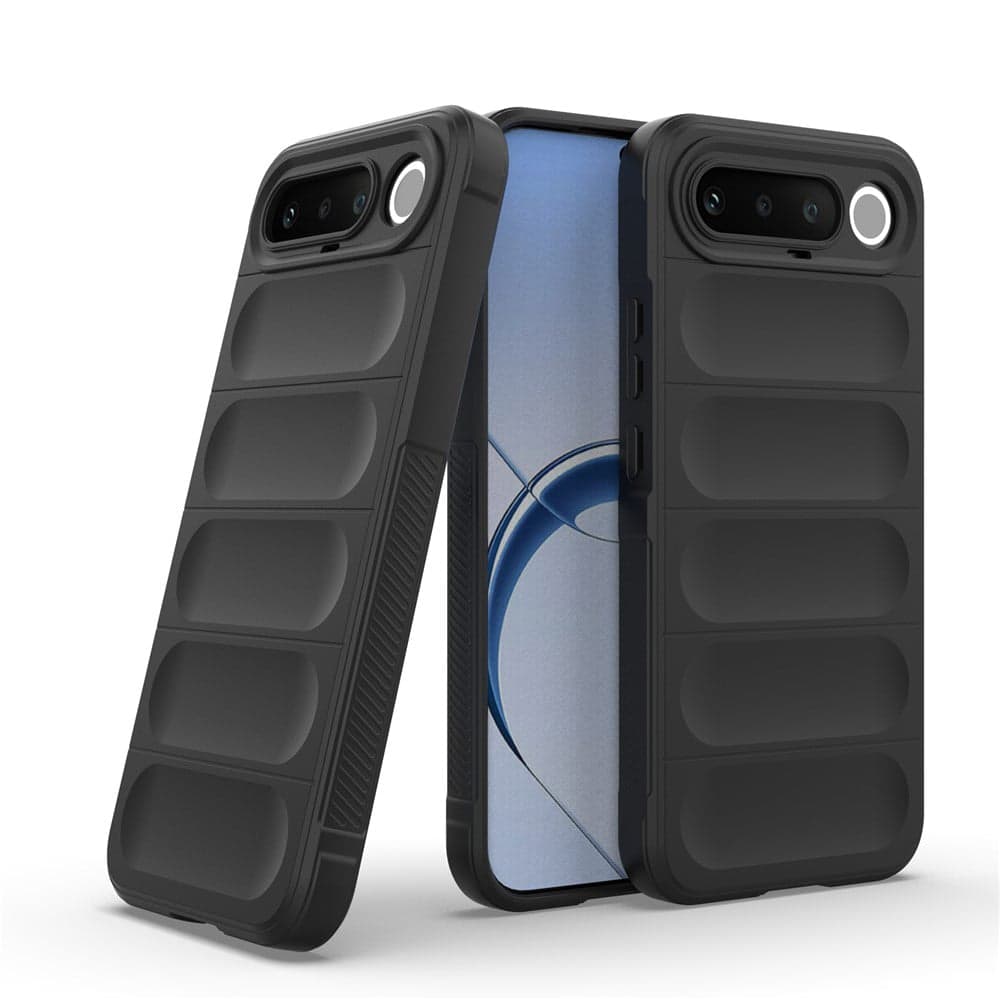 Techsuit Magic Shield - θήκη για Realme 16 - Μαύρο 2