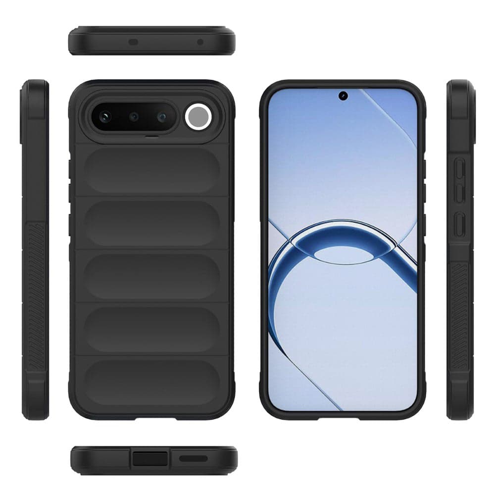 Techsuit Magic Shield - θήκη για Realme 16 - Μαύρο 3