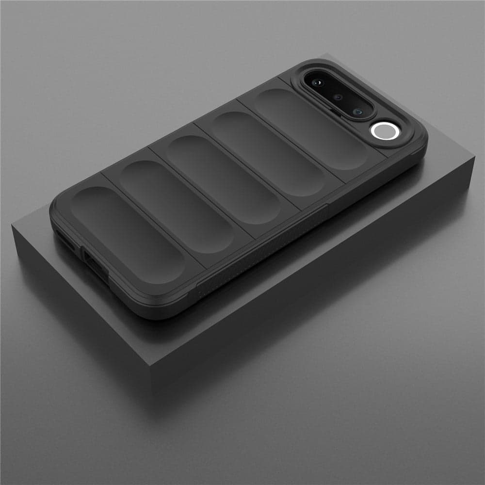 Techsuit Magic Shield - θήκη για Realme 16 - Μαύρο 6