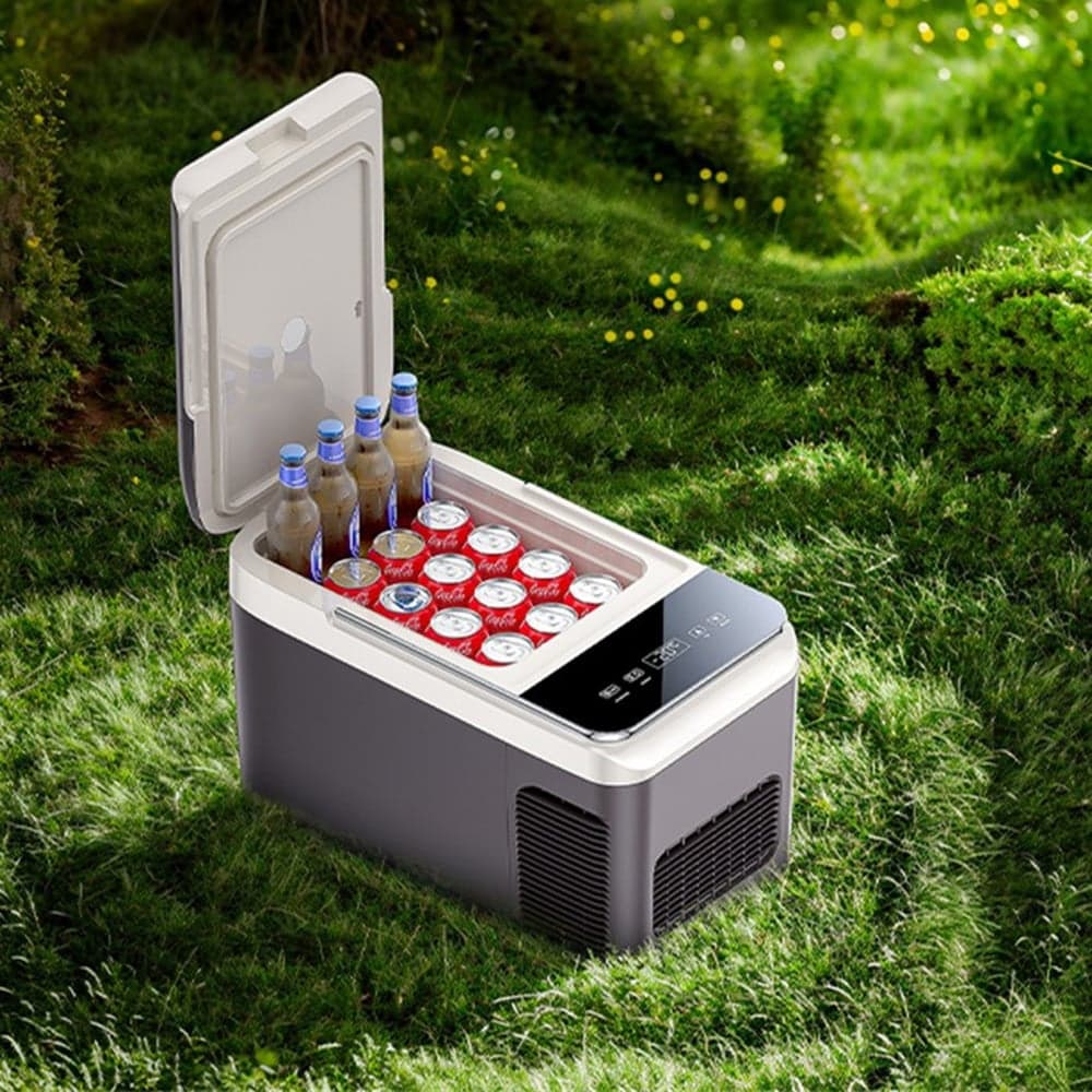 Yesido VC09 Ψυγείο Αυτοκινήτου, Φορητός Καταψύκτης, Οθόνη LCD, 3A, 50W, 12-24V, 28L, Γκρι 6