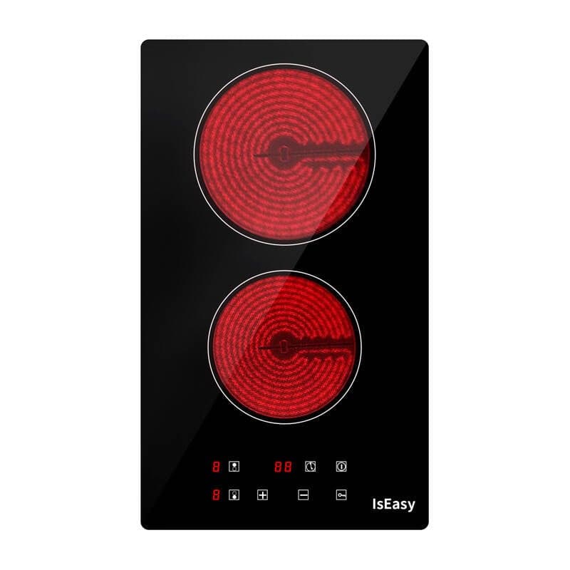 IsEasy T2V-01M Επαγωγική Εστία Διπλής Ζώνης, 1800W + 1200W