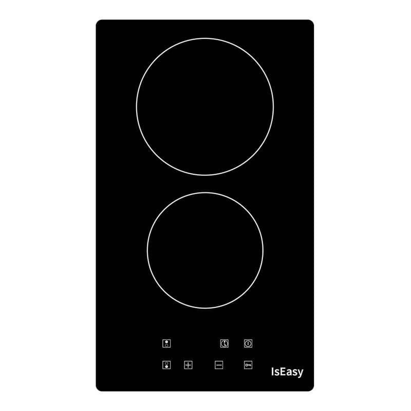 IsEasy T2V-01M Επαγωγική Εστία Διπλής Ζώνης, 1800W + 1200W 2