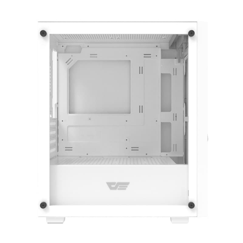 Darkflash M305 Mesh Θήκη Υπολογιστή Χωρίς Ανεμιστήρες, Λευκή 10