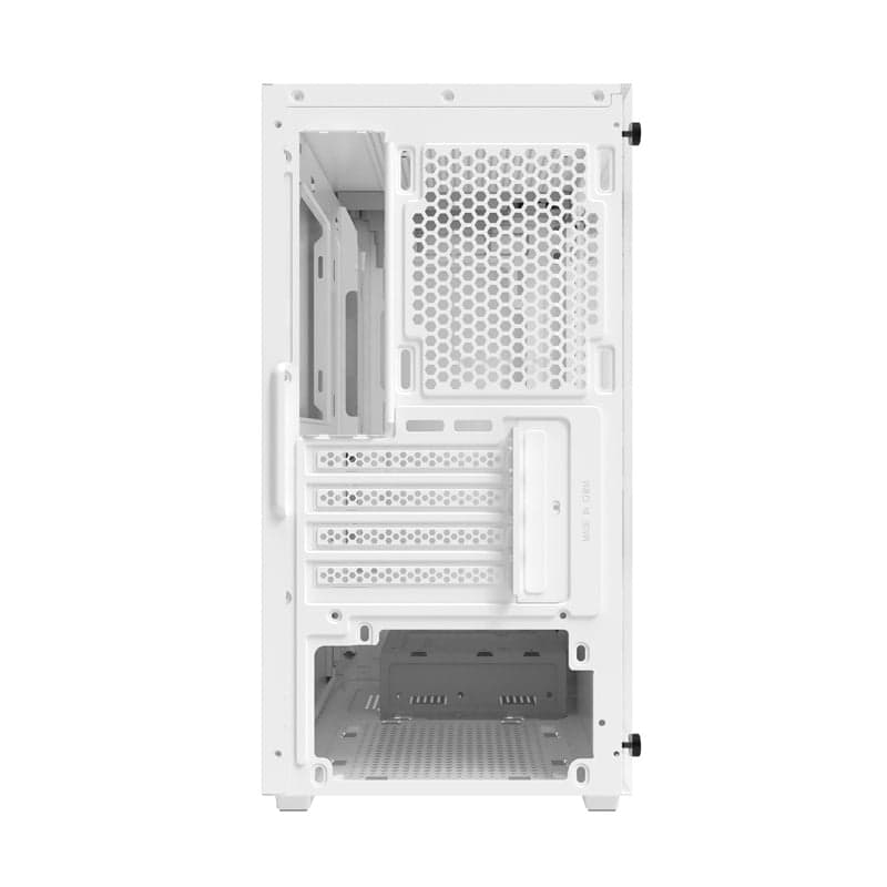 Darkflash M305 Mesh Θήκη Υπολογιστή Χωρίς Ανεμιστήρες, Λευκή 4