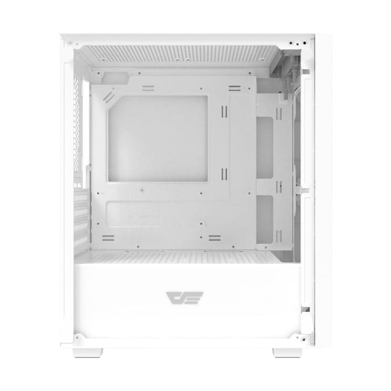 Darkflash M305 Mesh Θήκη Υπολογιστή Χωρίς Ανεμιστήρες, Λευκή 5