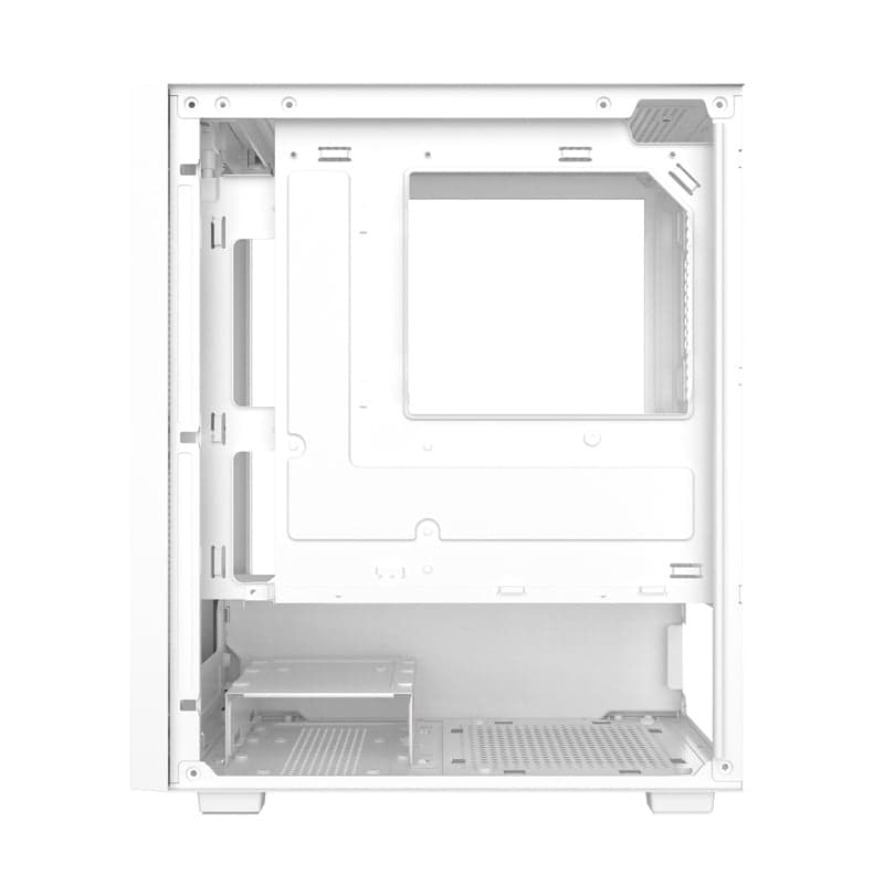 Darkflash M305 Mesh Θήκη Υπολογιστή Χωρίς Ανεμιστήρες, Λευκή 8