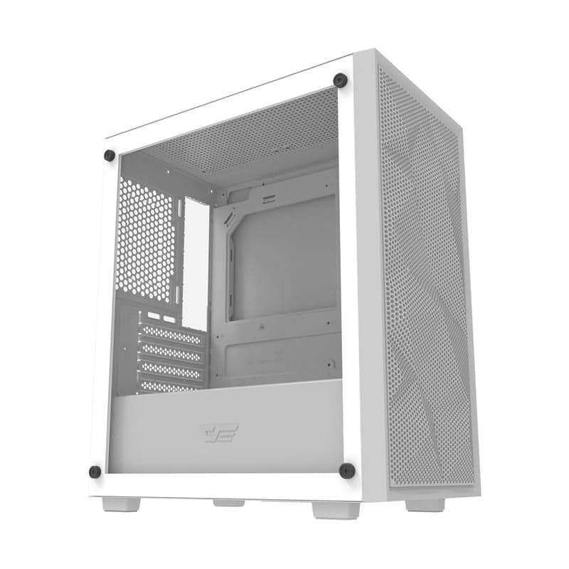 Darkflash M305 Mesh Θήκη Υπολογιστή Χωρίς Ανεμιστήρες, Λευκή 9