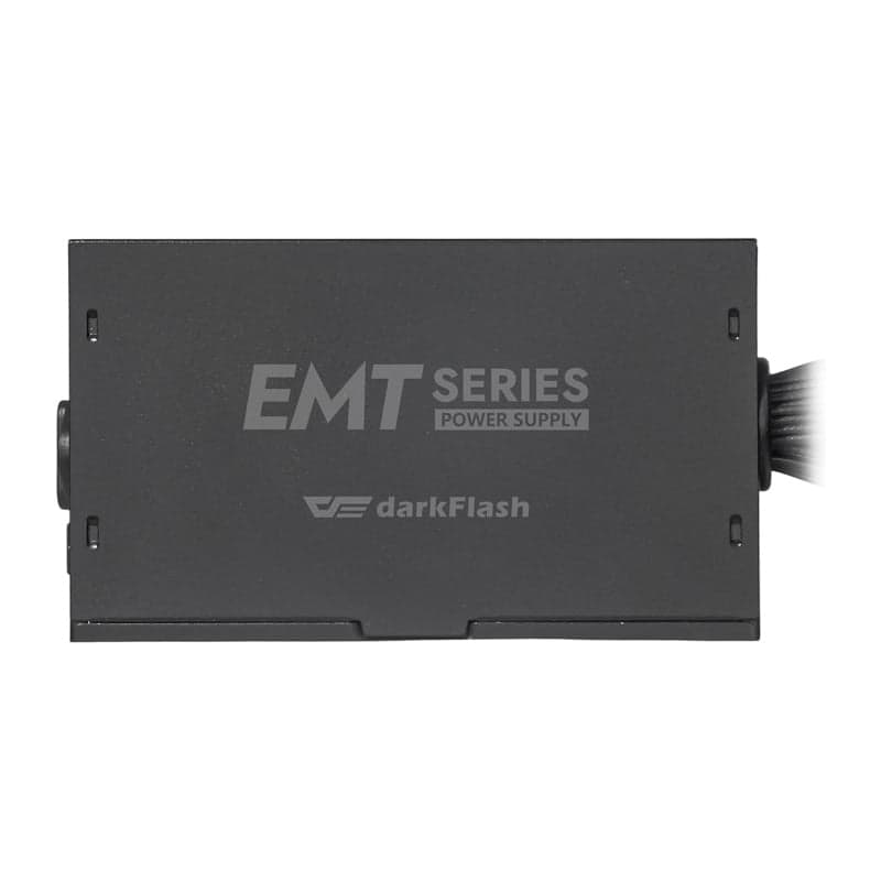 DarkFlash EMT650 Τροφοδοτικό Υπολογιστή 650 W, Μαύρο 4