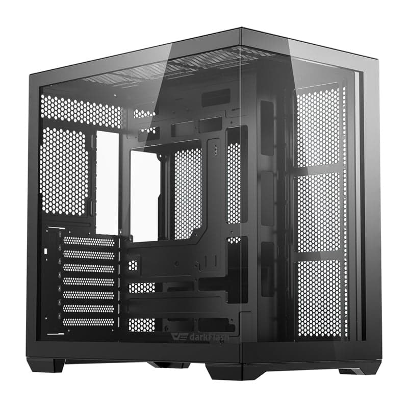 DarkFlash C280 Θήκη Υπολογιστή, Μαύρη