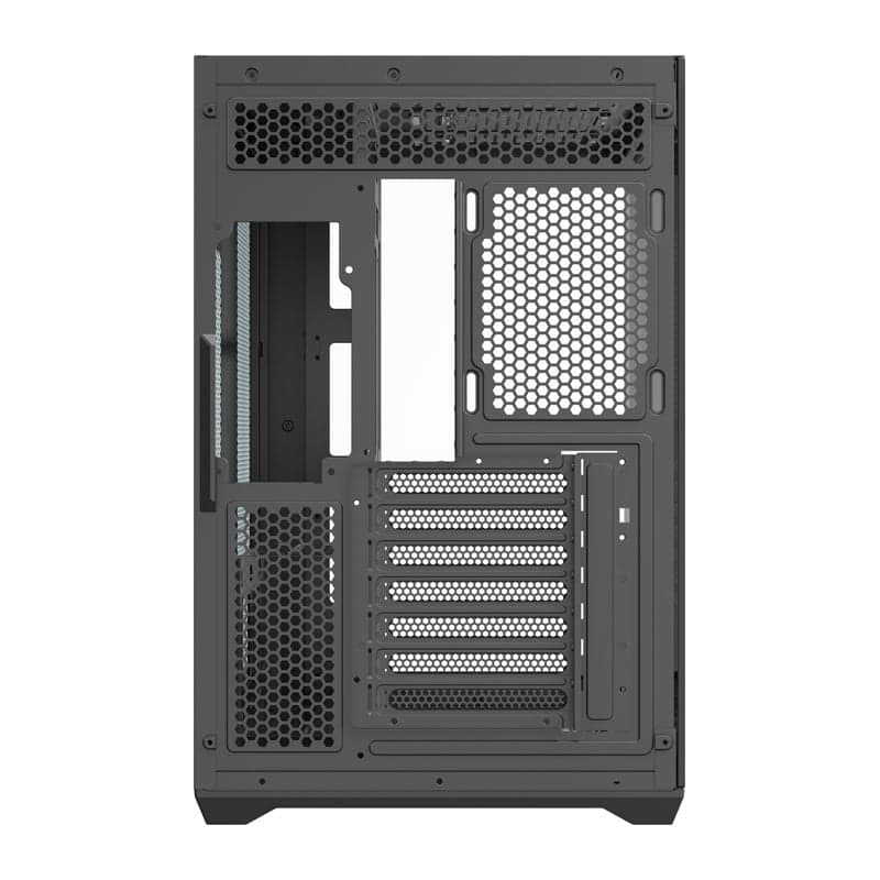 DarkFlash C280 Θήκη Υπολογιστή, Μαύρη 5