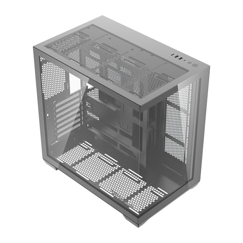 DarkFlash C280 Θήκη Υπολογιστή, Μαύρη 7