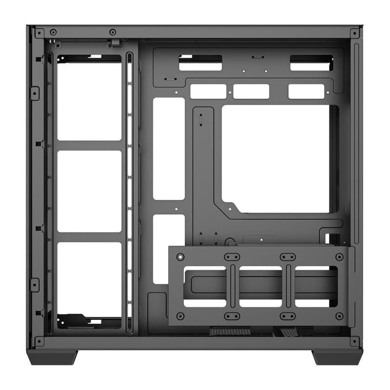 DarkFlash C280 Θήκη Υπολογιστή, Μαύρη 9