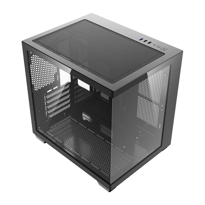 DarkFlash B275 Θήκη Υπολογιστή, Μαύρη 2