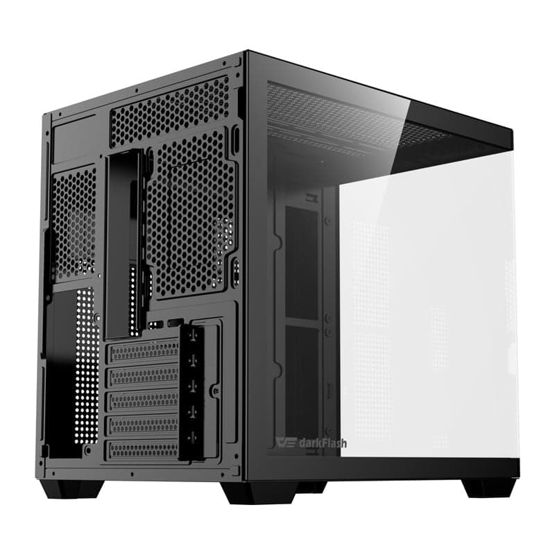 DarkFlash B275 Θήκη Υπολογιστή, Μαύρη 3