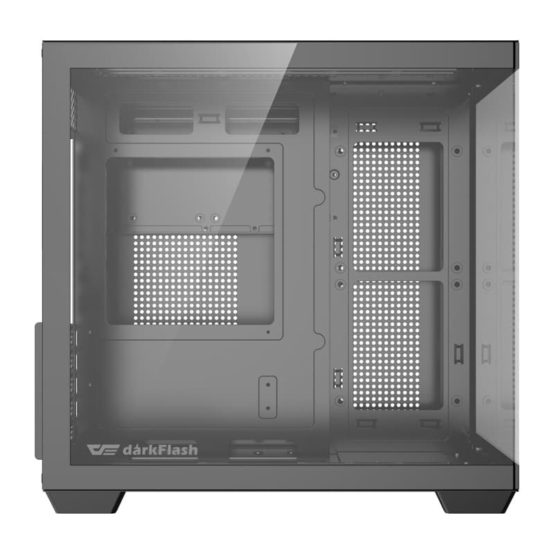 DarkFlash B275 Θήκη Υπολογιστή, Μαύρη 4