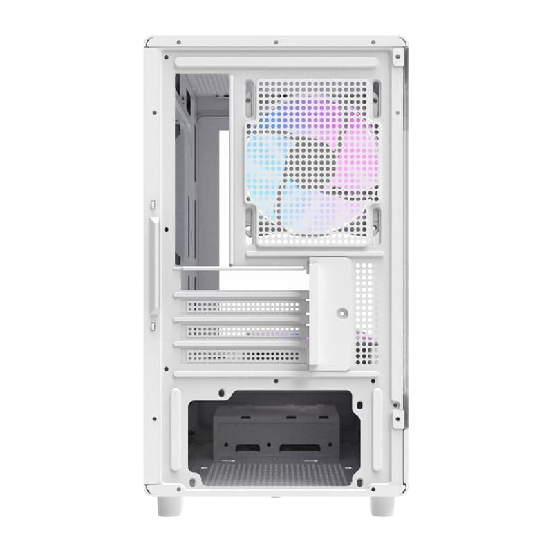 Darkflash DB330M Θήκη Υπολογιστή με 3 Ανεμιστήρες ARGB, Λευκό 8