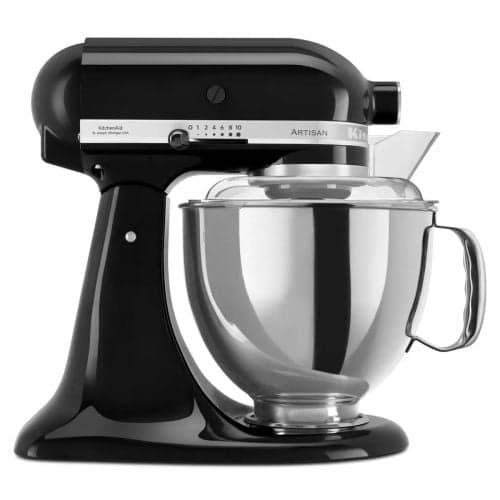 KitchenAid 5KSM175PSEOB Επεξεργαστής Τροφίμων 4.8L, 300W, 10 Ταχύτητες, Onyx Black EU