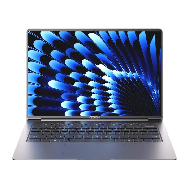 GEEKOM GeekBook X16 Pro Φορητός Υπολογιστής, Intel Core Ultra 5 125U, 16 GB RAM, 500 GB SSD, Windows 11 Pro