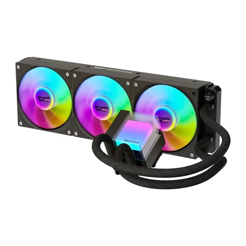 DarkFlash CB360 Ψύκτης CPU Υδρόψυξης, Μαύρος 2