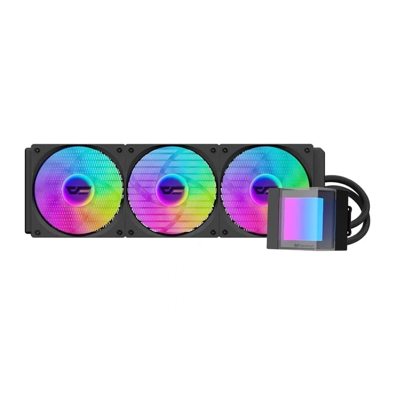 DarkFlash CB360 Ψύκτης CPU Υδρόψυξης, Μαύρος 4