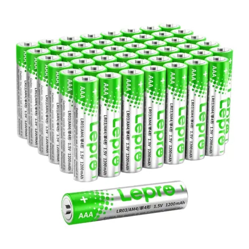 LEPRO 130001-48 Αλκαλικές Μπαταρίες AAA R3, Συσκευασία 48 Τεμαχίων 2