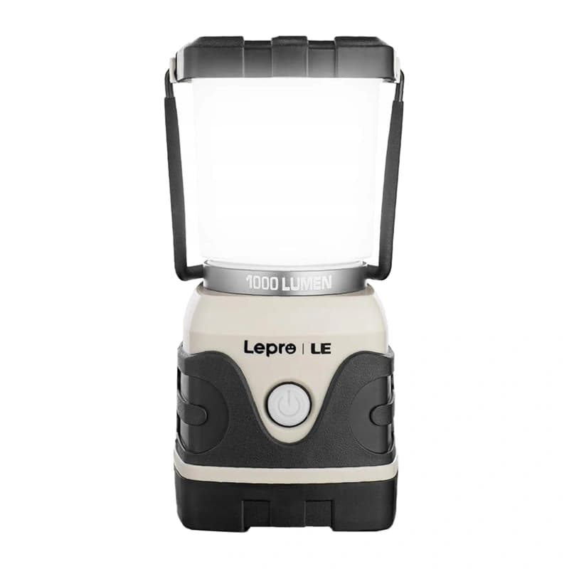 LEPRO 3300002-WH Λάμπα Κάμπινγκ LED 10 W, Λευκή