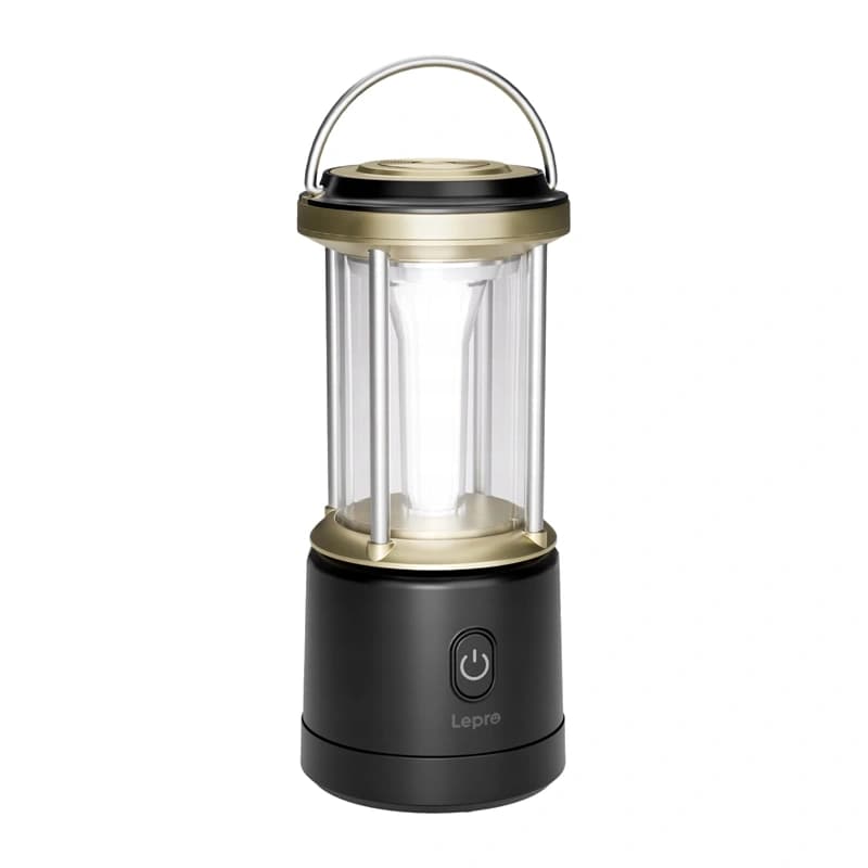 LEPRO 330043-BK Λάμπα Κάμπινγκ 1100 lm, 12 W